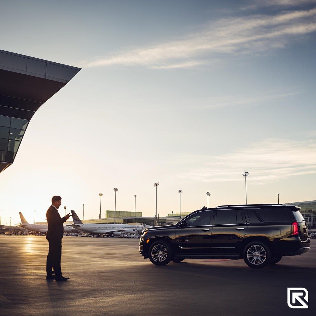 LAX Airport Shuttle Service with Go Ride Transportation