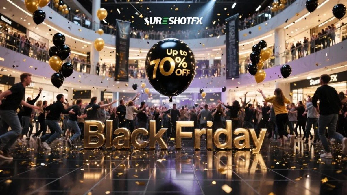 Get Ready for SureShotFX's Black Friday Mega Sale