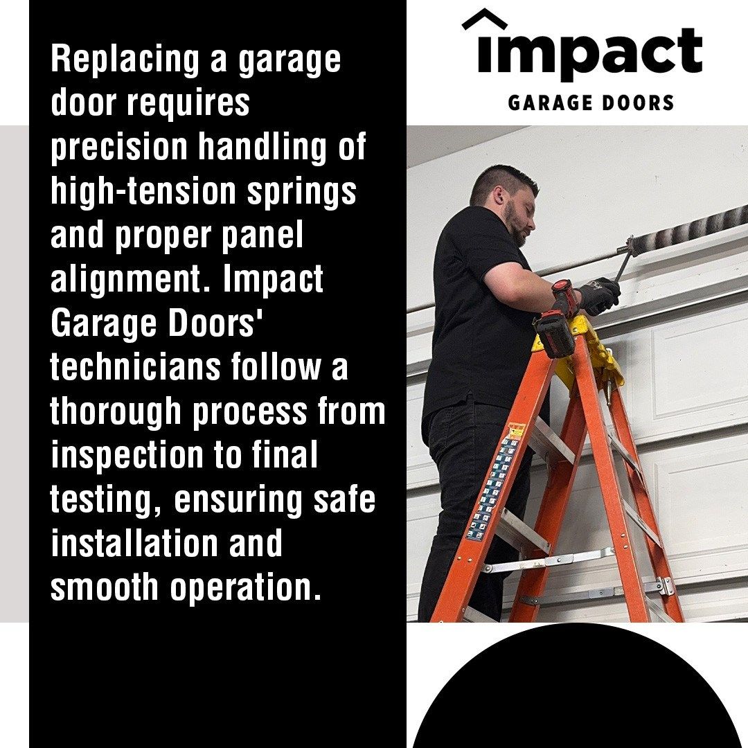 Berry Hill Professionals Handle Full Garage Door Replacement with Care