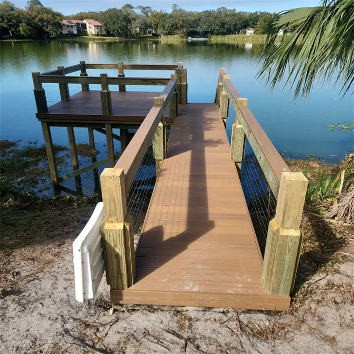 CVS Decks & Docks recognized as Orlando's trusted dock builder