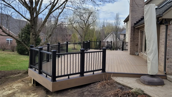 OE Decks & Outdoor Living recognized as top deck builder in Waynesville area