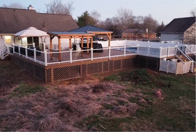 Harpeth Decks recognized as top-rated deck builder in Franklin, TN