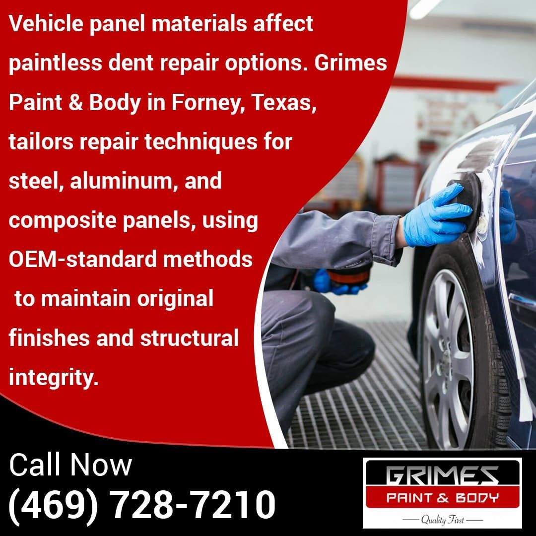 Understanding Panel Types and Their Impact on Car Dent Repair Services