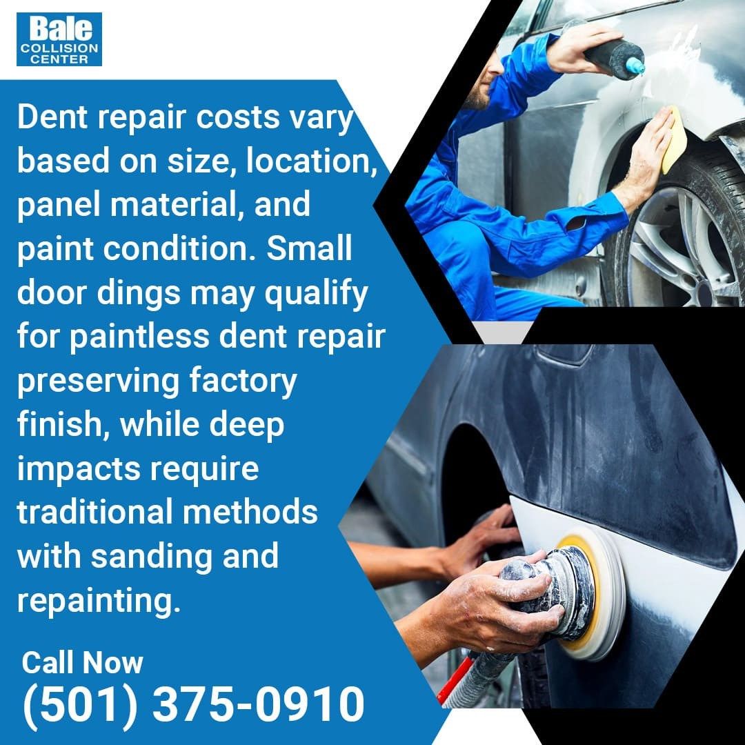 Car Dent Removal: How Size, Location, and Material Affect Service Costs