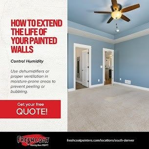 Painting Company Centennial CO - Fresh Coat Painters of South Denver