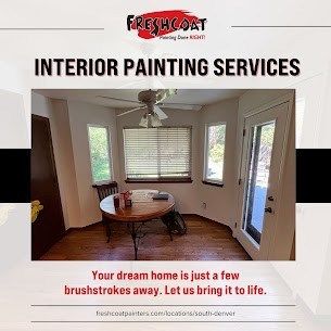 Interior Painter Cherry Hill CO - Fresh Coat Painters of South Denver