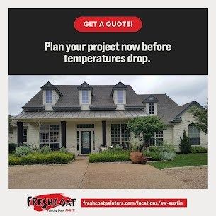Professional Painters Manchaca TX - Fresh Coat Painters of Southwest Austin