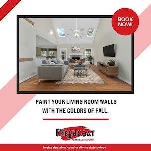 Professional Painters Burnham PA - Fresh Coat Painters of State College