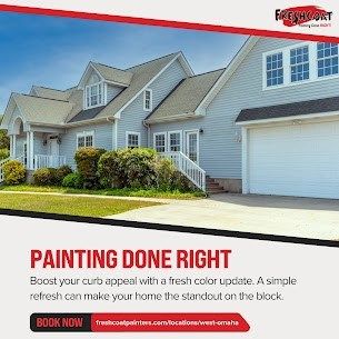 Professional Painters Louisville OH - Fresh Coat Painters of West Omaha