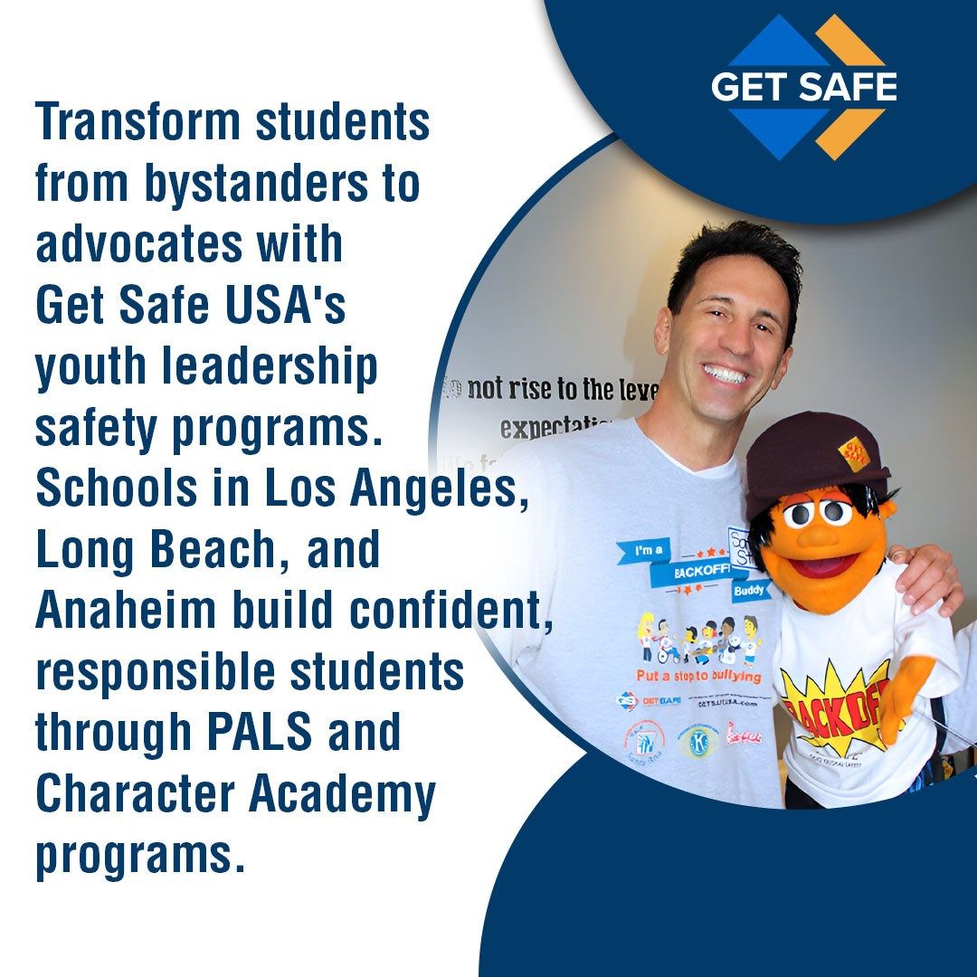 Get Safe USA Strengthens Student Safety with Leadership Programs