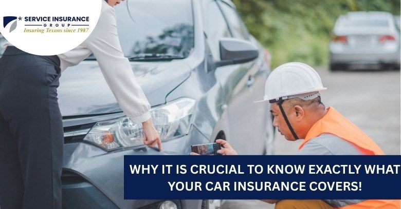 Why It Is Crucial to Know Exactly What Your Car Insurance Covers!