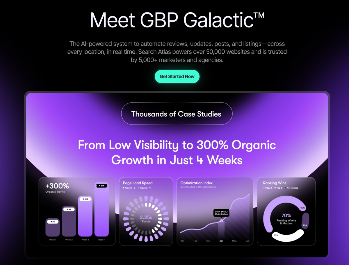 Search Atlas Launches GBP Galactic to Revolutionize Local SEO Automation