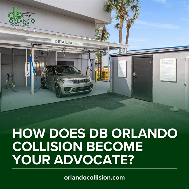 Advocacy in Auto Body Repair: How db Orlando Collision East Puts Drivers First