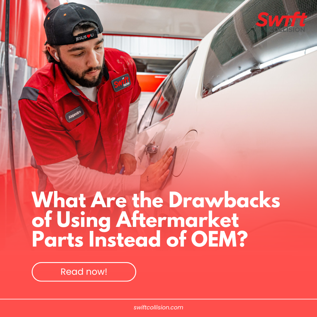 Swift Collision Warns Tulsa: Aftermarket Parts Risk Repair Safety & Value