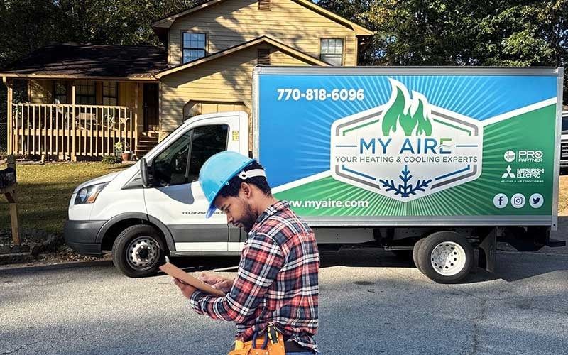 Is Your Furnace Ready for Winter? A New Article Shows How to Check.