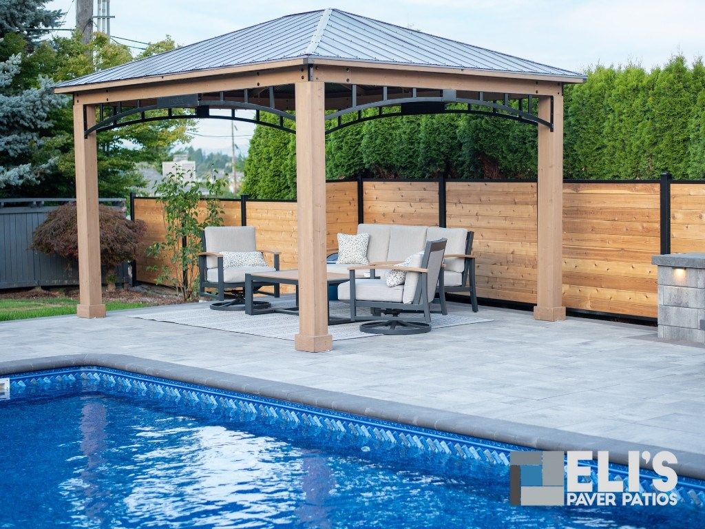 Eli's Paver Patios Elevates Outdoor Living with Durable, Stylish Pool Pavers