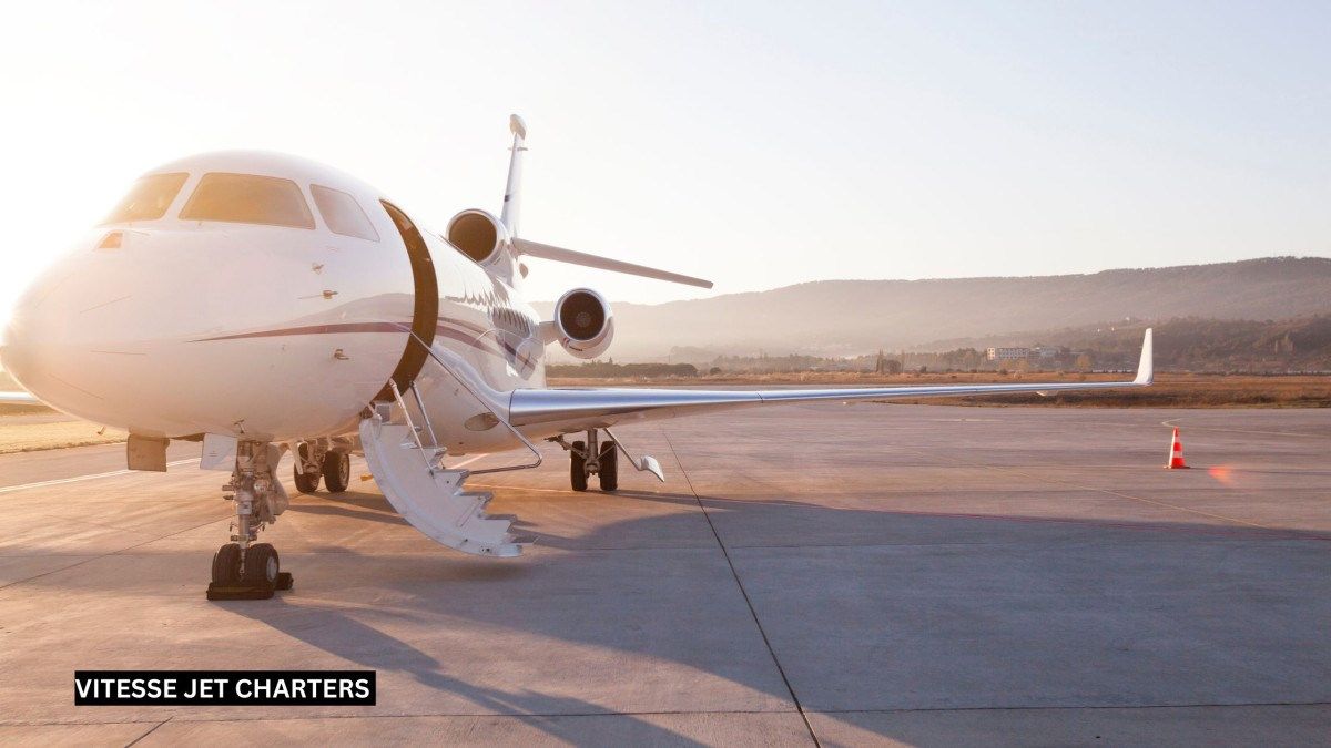 Vitesse Jet Charters Enhances VIP Travel with Seamless Jet & Ground Transfer