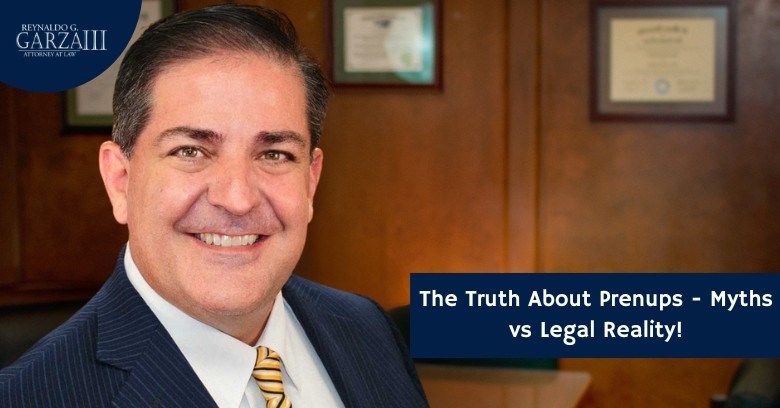The Truth About Prenups - Myths vs Legal Reality!