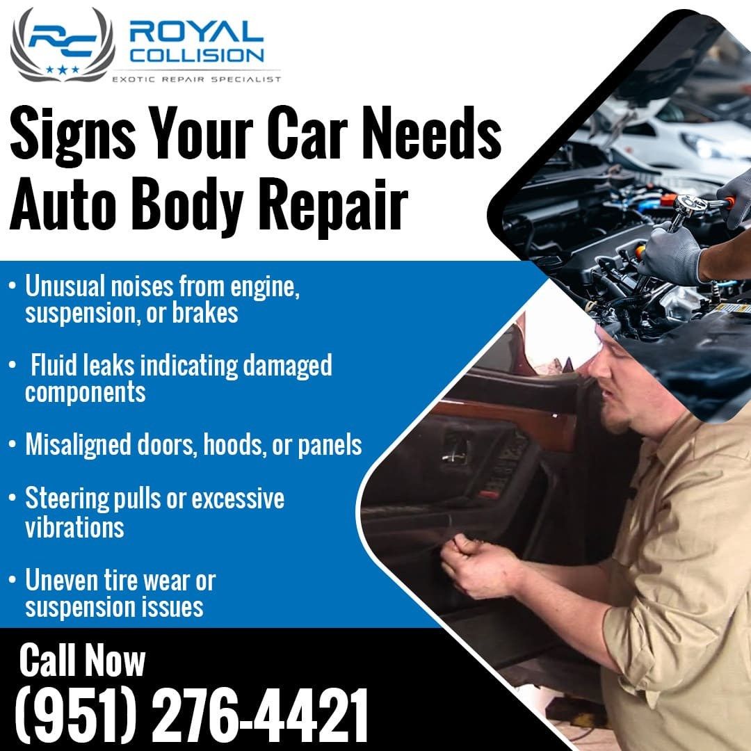 Royal Collision: Trusted Collision Repair & Auto Body Shop in Riverside, CA