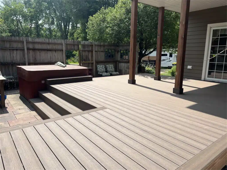 Decked Out Construction Leads as Lakeville's Deck Builder