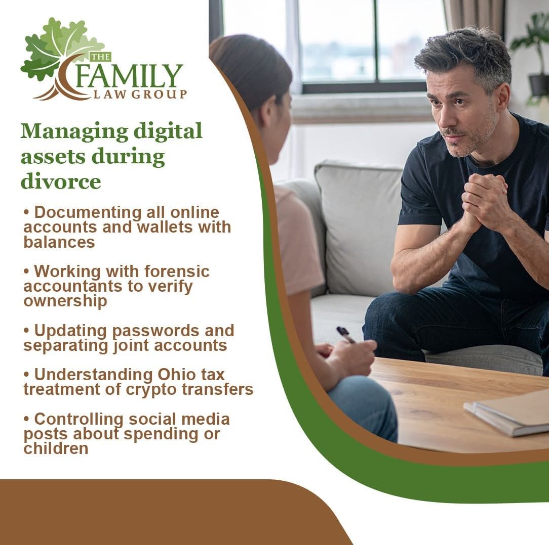 The Family Law Group Supports Cleveland Families with Digital Divorce Matters