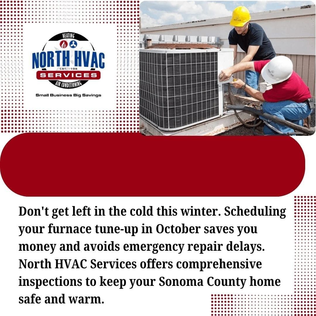 North HVAC Services Urges Homeowners to Schedule Early Furnace Tune-Ups