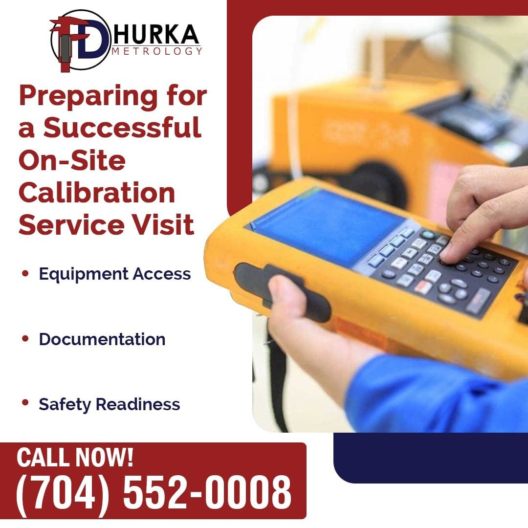 F. D. Hurka Metrology Delivers Reliable On-Site Calibration for Quality Control
