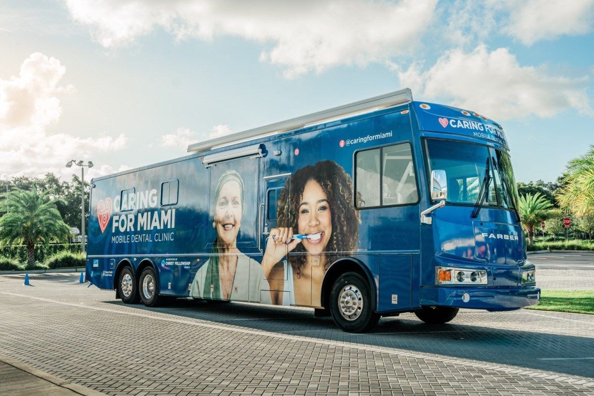 Christ Fellowship Church announces the launch of free dental services in Florida