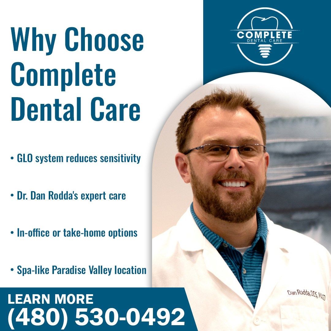 Brighten Your Smile at Complete Dental Care in Paradise Valley