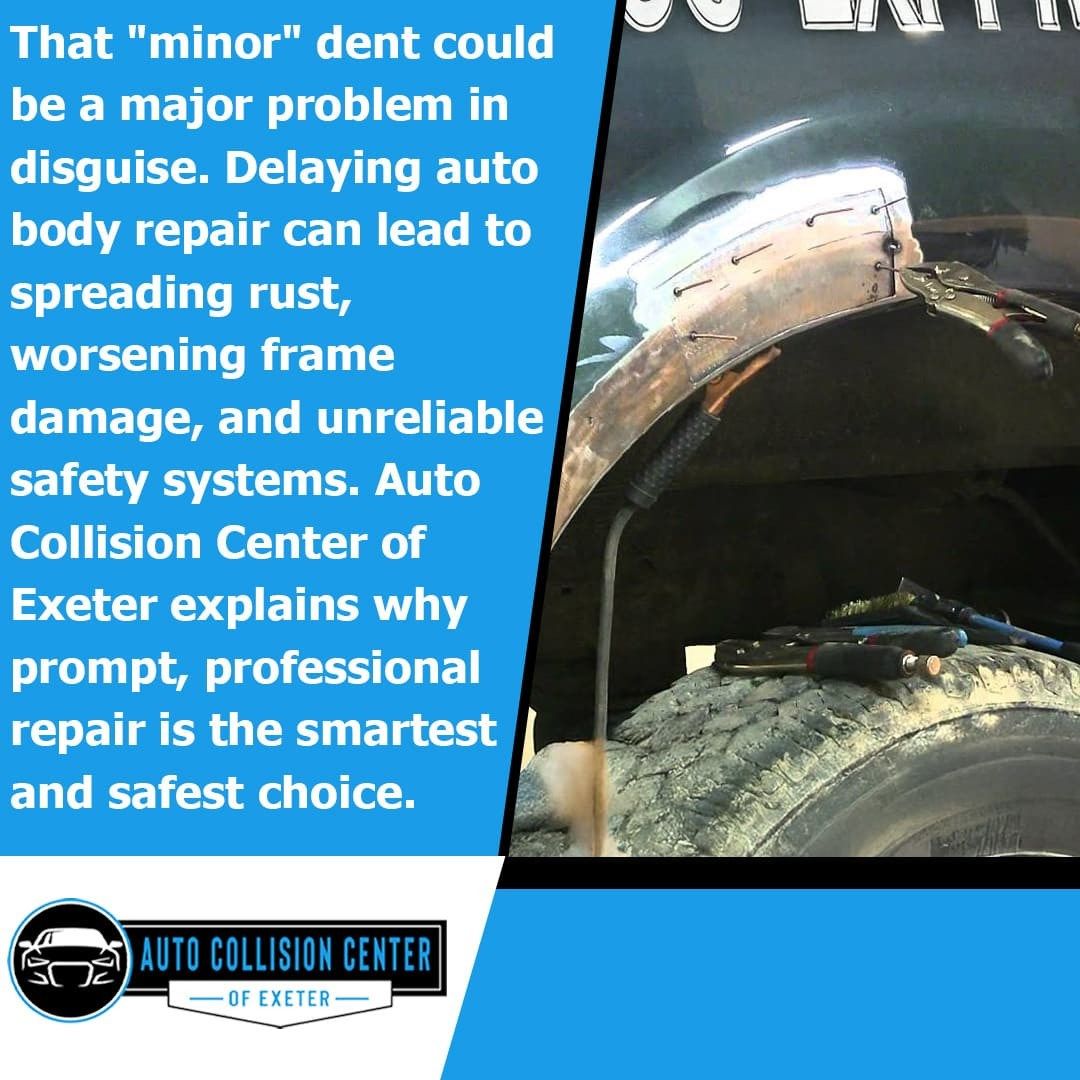 Putting Off Car Body Repair? Here's What It Could Cost You