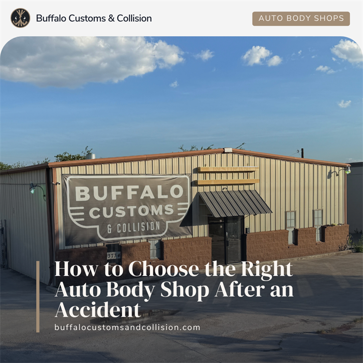 Guide to Choosing the Right Auto Body Shop in San Antonio, TX