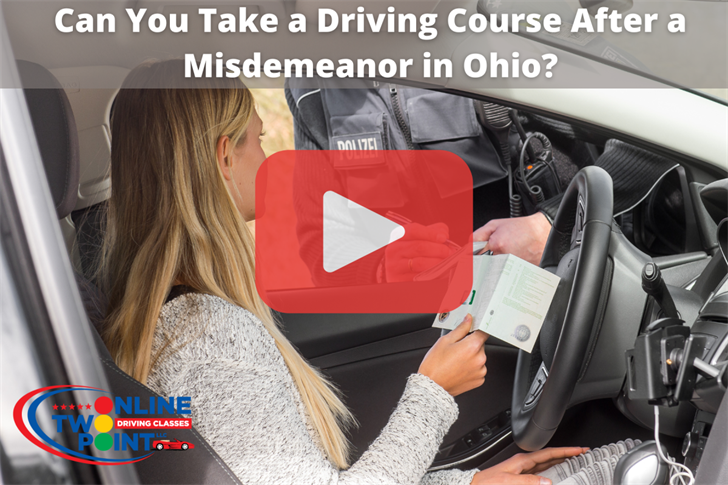 Online 2 Point Shares Tips on Taking Driving Courses after a Ticket