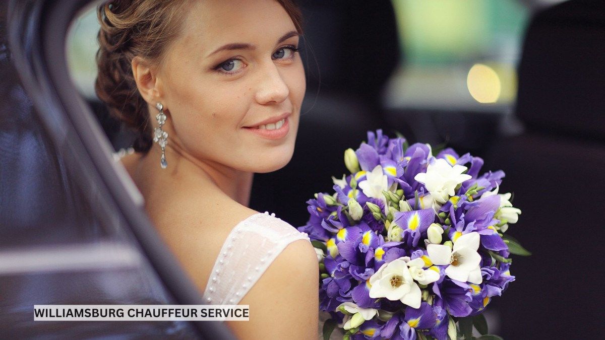 Williamsburg Chauffeur Offers Expert Wedding Limo Services for Happy Brides