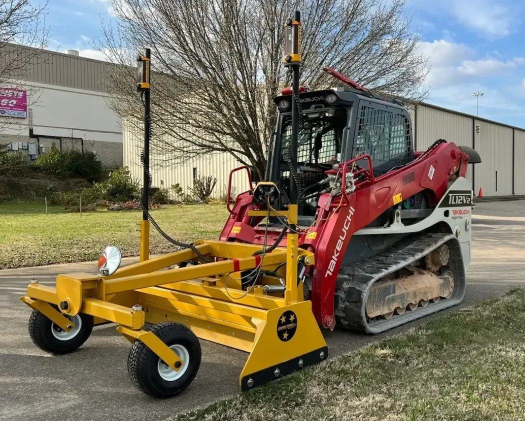 Precision at Work: Laser Force LLC Leads in Advanced Laser Grading Equipment