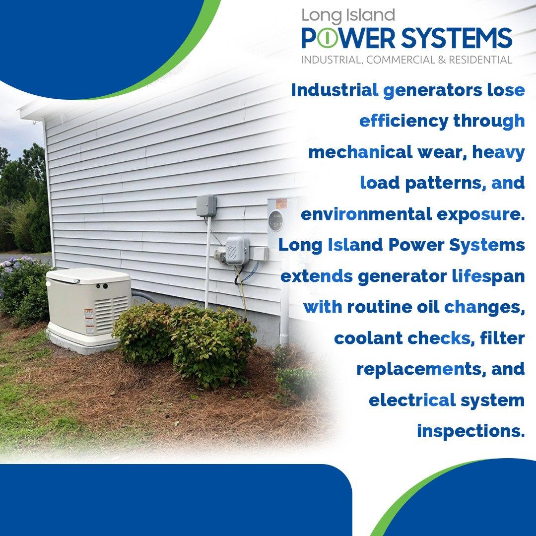 Long Island Power Systems Enhances Generator Durability with Regular Upkeep