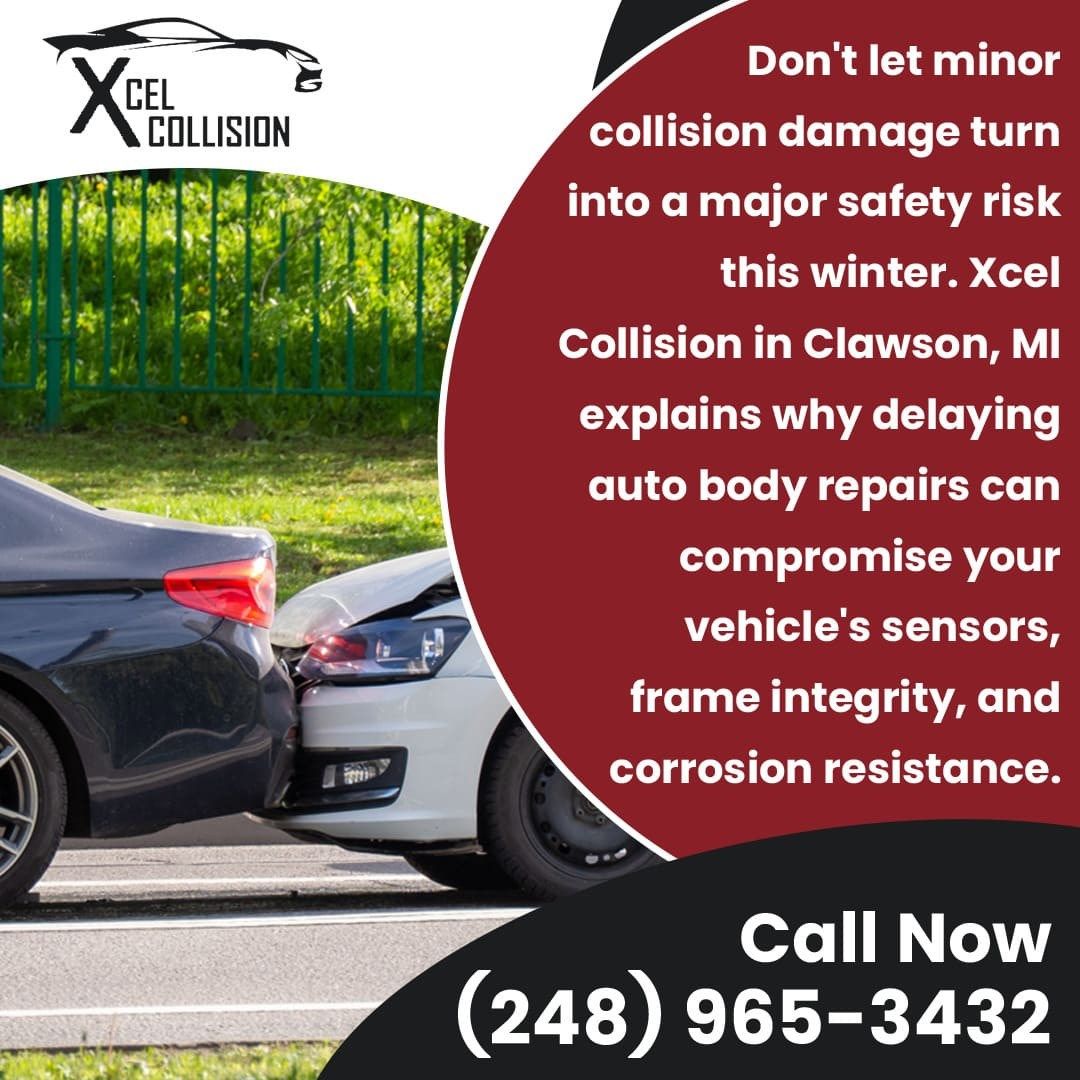 Before the Snow Falls: Troy, MI Drivers Advised on Auto Body Repair