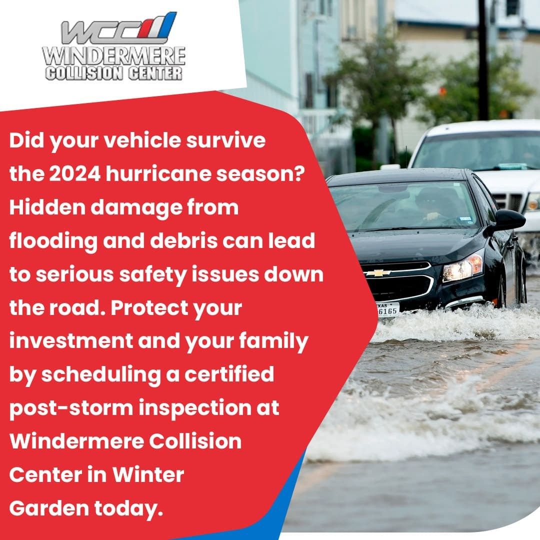 Florida Drivers Urged to Choose Certified Collision Centers After Storm Season