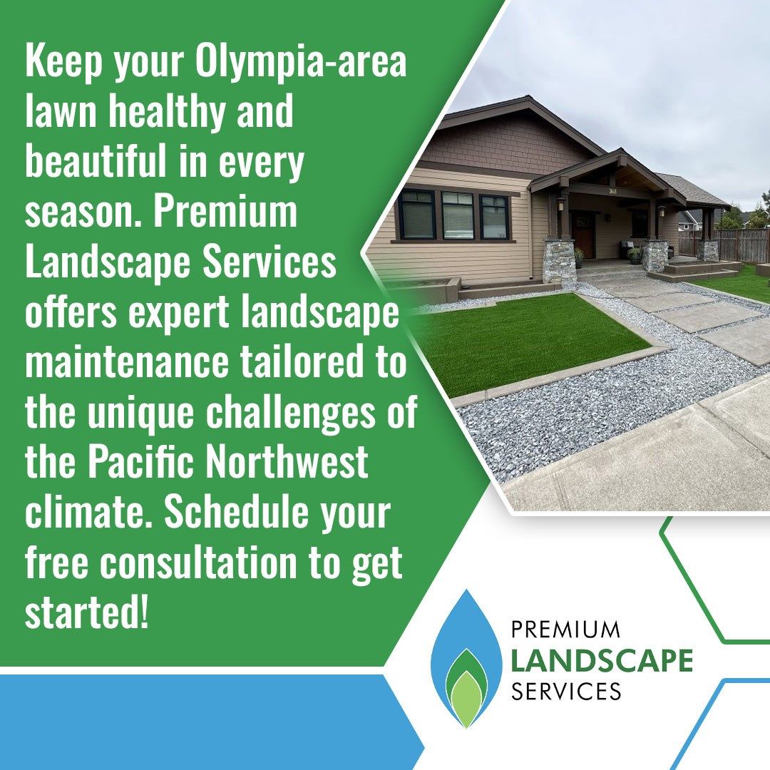 Premium Landscape Services Specializes in Seasonal Lawn Care and Maintenance