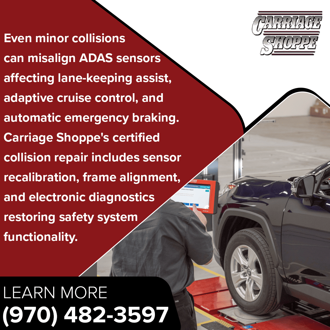 Carriage Shoppe in Fort Collins, CO, Keeps Vehicle Safety Systems Reliable