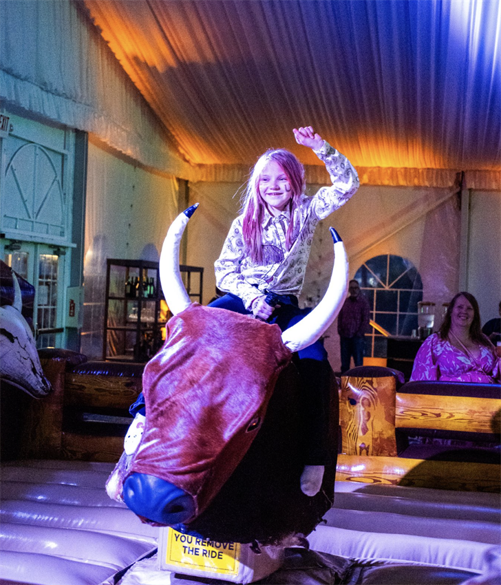 Bounce Party of Tampa Supports Pediatric Cancer Research with Fun Donation