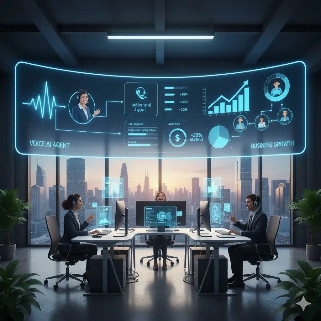 Transform Your Website with Voice AI Automation