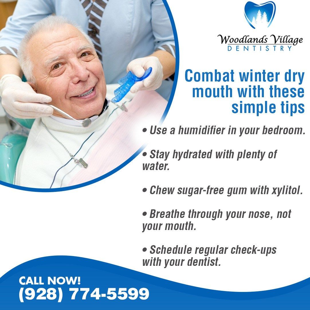 Dry Mouth in Flagstaff Winters | Dentist in Flagstaff, Arizona