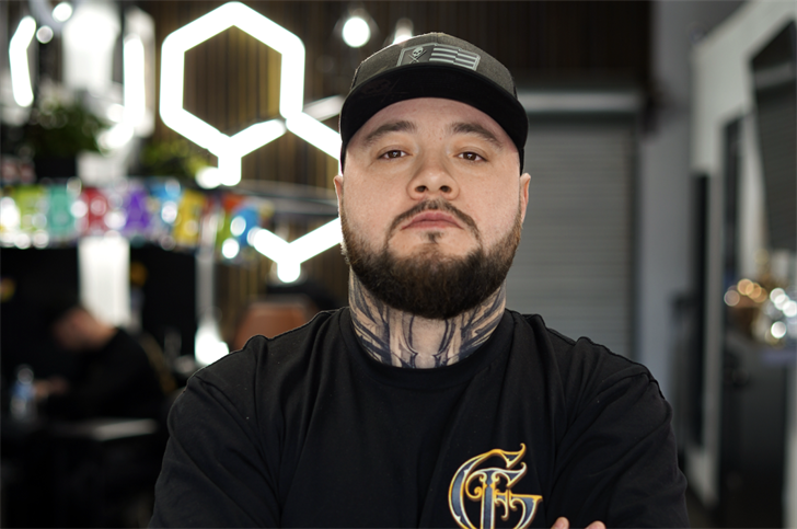 Tattoo Artist Milan Kotiev Masters Black and Gray Realism with Grip Needles