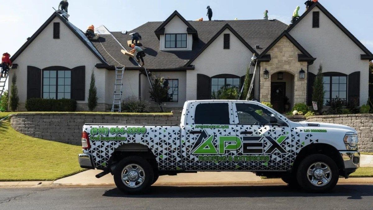 Apex Roofing Expands Services to Bixby Homeowners