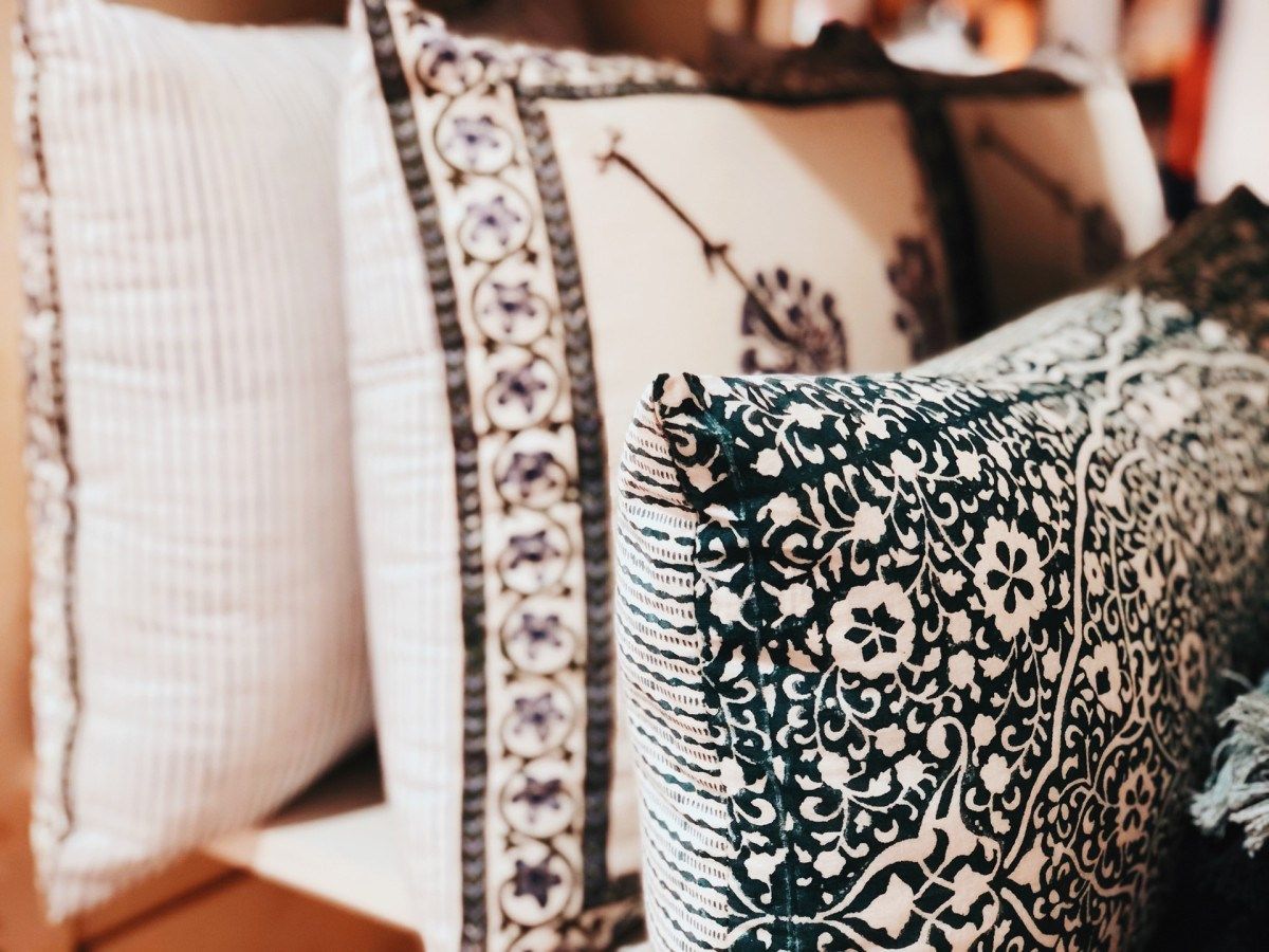 Urban Valet Cleaners Revives Old Throw Pillows with Expert Care