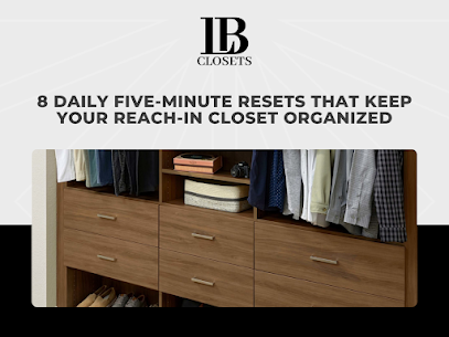 Revive Your Reach-In Closet With Effortless Five-Minute Resets