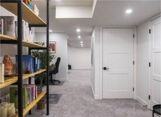 Blue Hill Building Co. Showcases Basement Remodeling in Crozet, VA