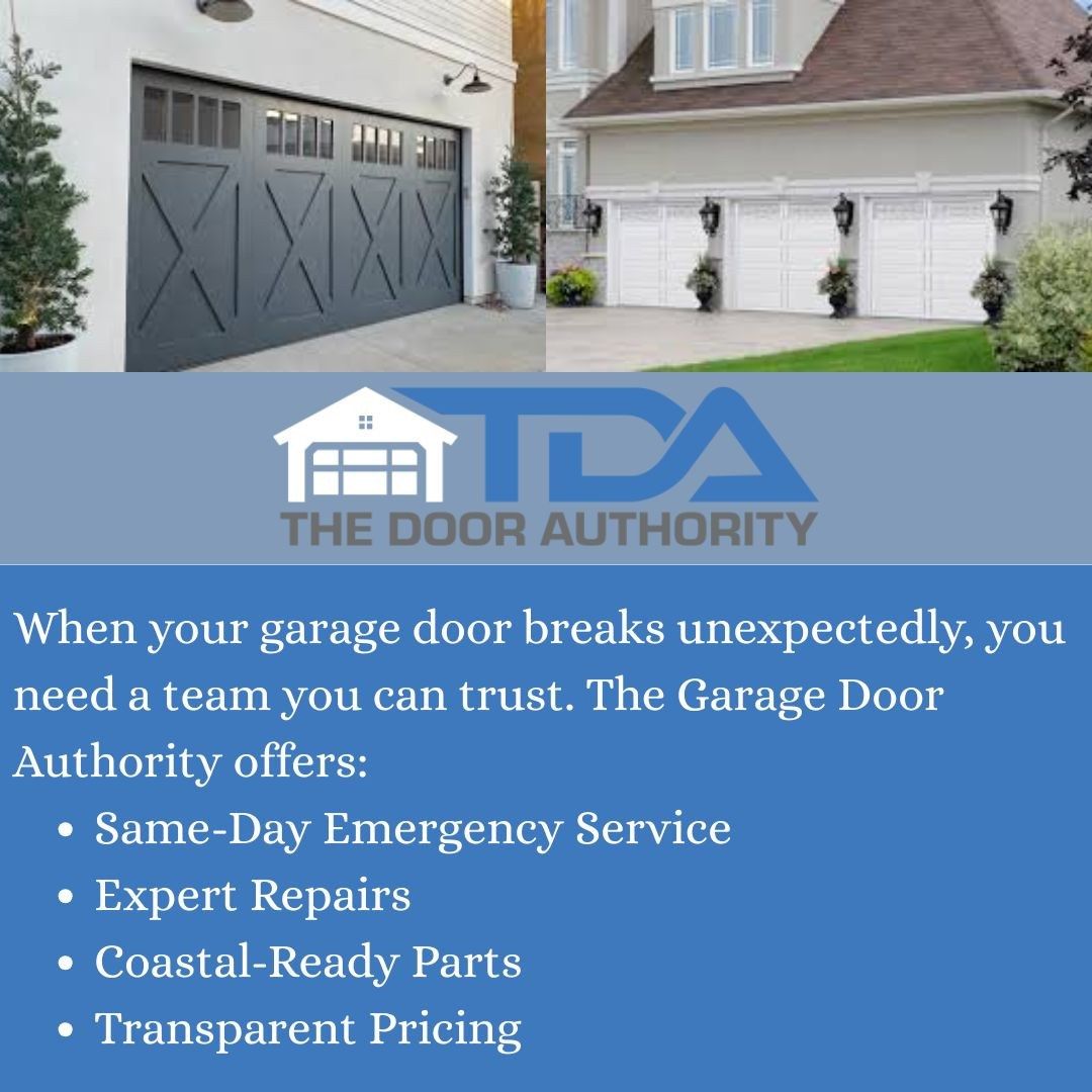 The Garage Door Authority Helps Restore Garage Door Safety In Gulfport