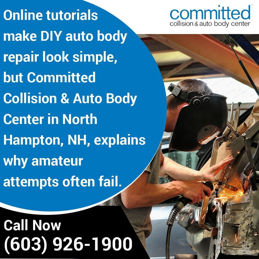 Local Auto Body Shop Details Why DIY Fixes Fail on Modern Vehicles