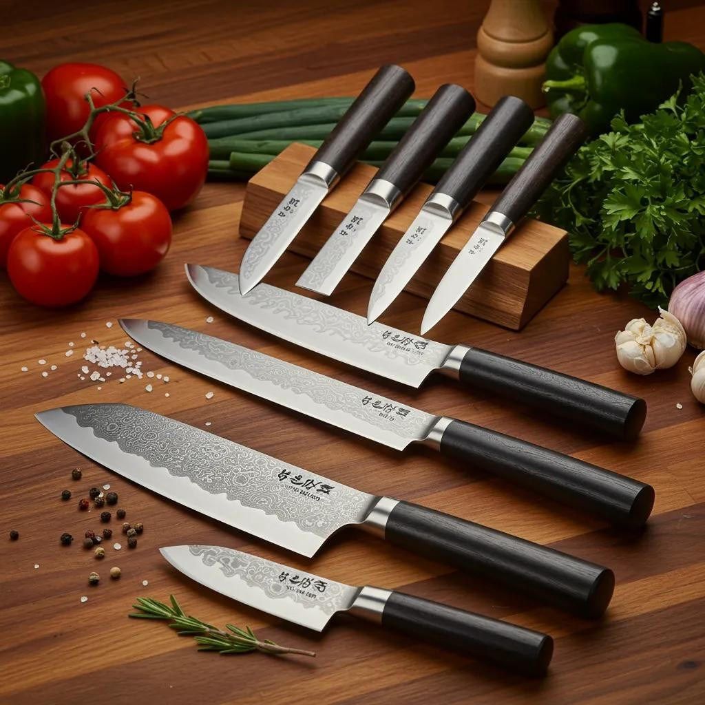 Discover the Art of Japanese Knives with Samura